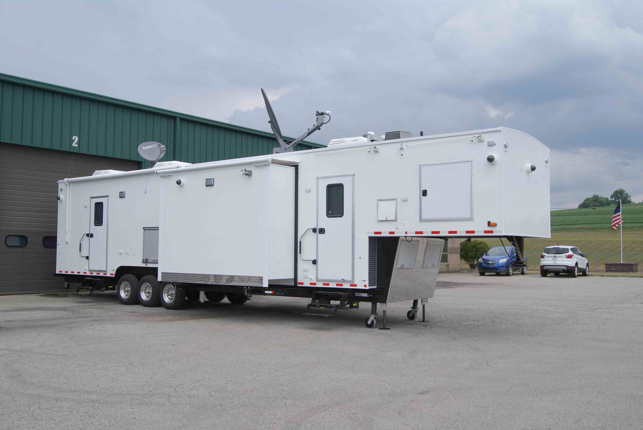 A front view of Atlanta Border Patrol's unit.