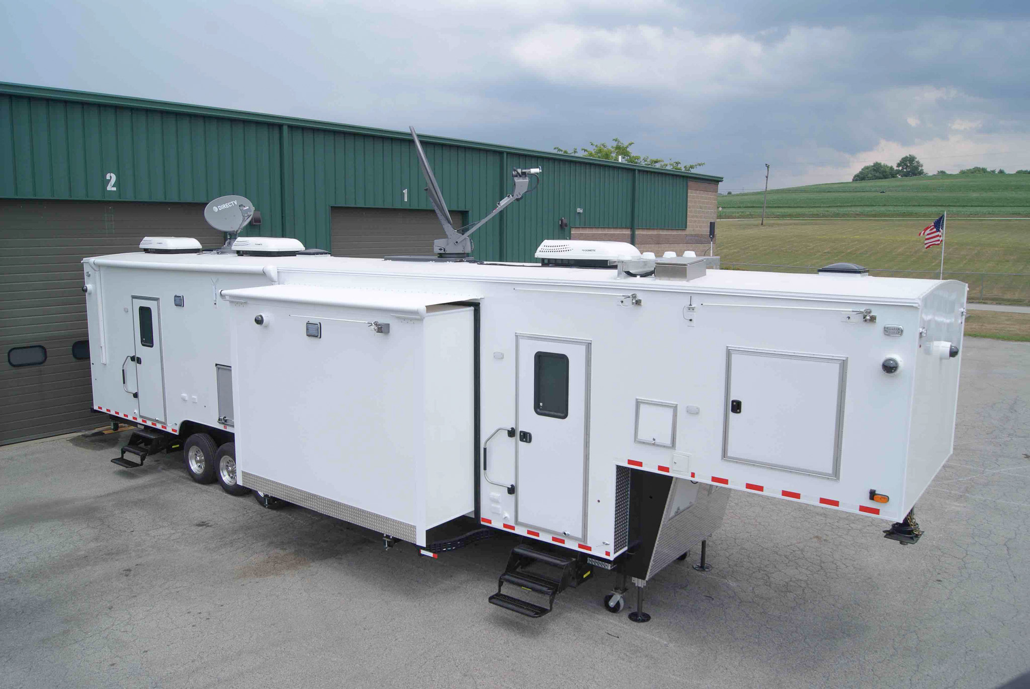 A secondary view of Atlanta Border Patrol's unit.