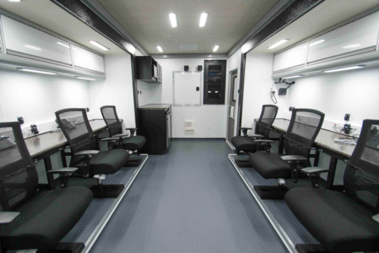 An interior view of the unit made for 2SO Atlanta, GA.