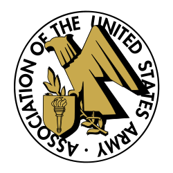 Logo for the United States Army Association