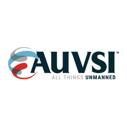 Logo for Auvsi Unmanned