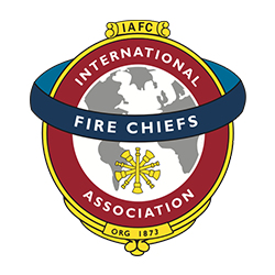 Logo for the International Fire Chiefs Association.