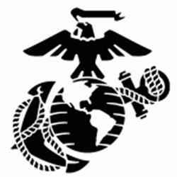 Logo for the United States Marine Corps.