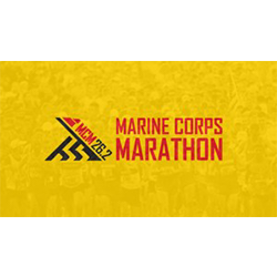 Graphic for the Marine Corps Marathon.