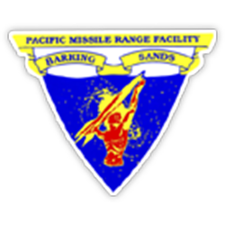 Logo for the Pacific Missile Range Facility.