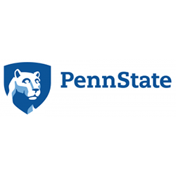 Logo for Penn State University.