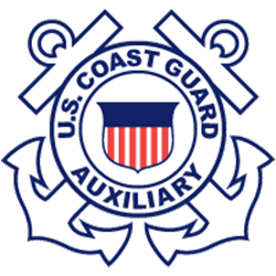 Logo for the United States Coast Guard Auxiliary.