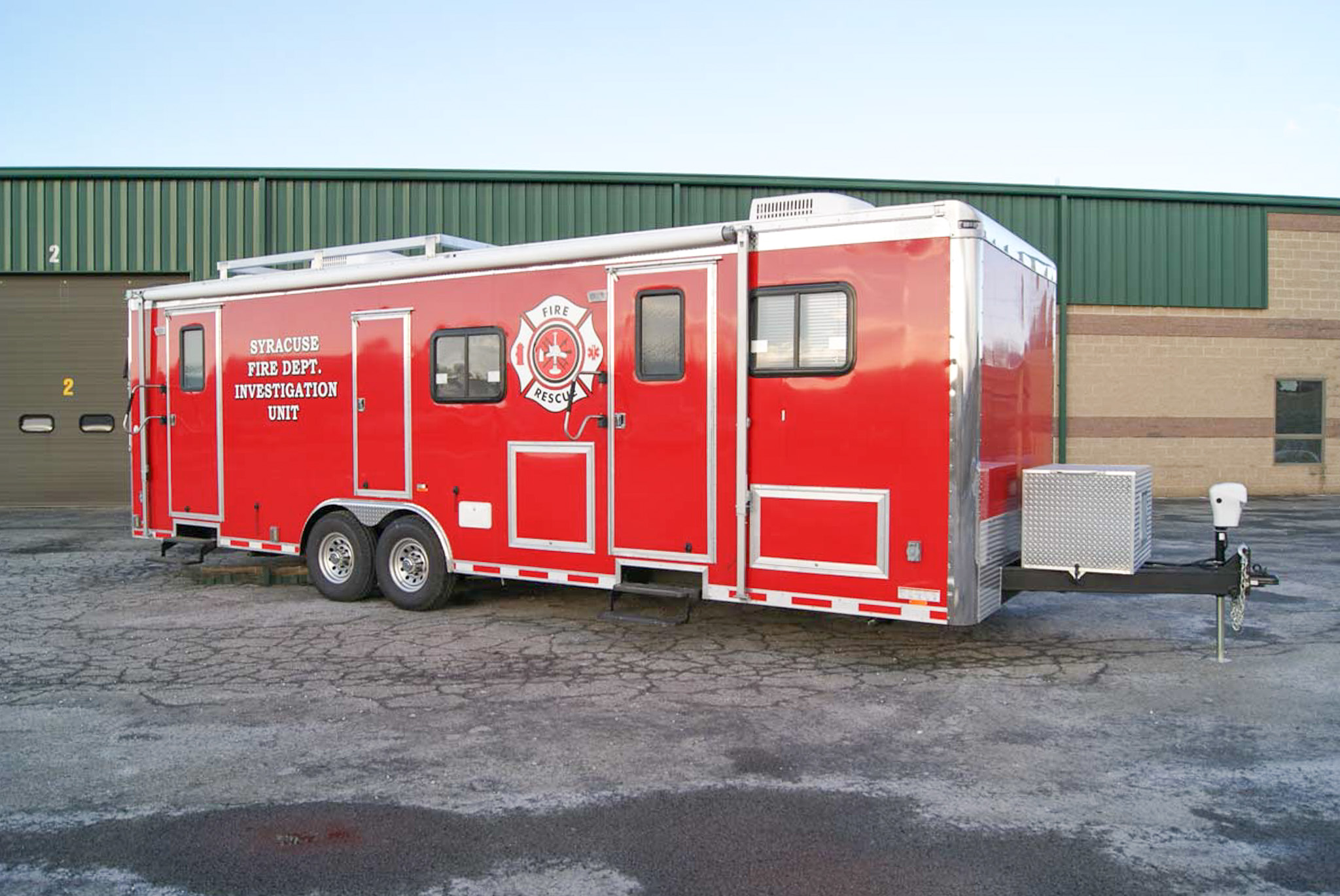 Arson Investigation Trailer