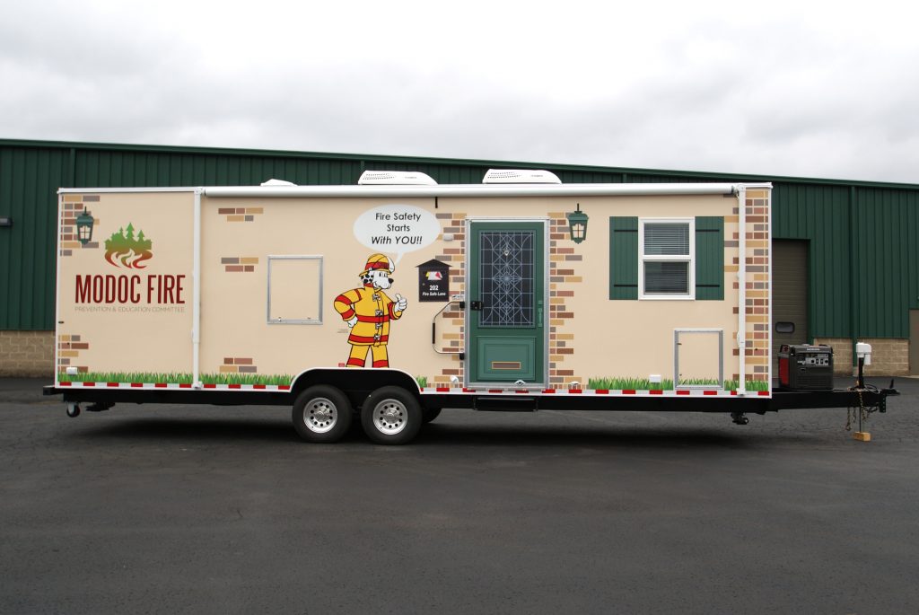 Modoc Fire Council is Fire Prevention Ready!