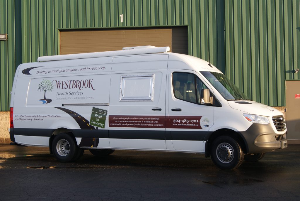Westbrook Health Services prepared with new Sprinter Van