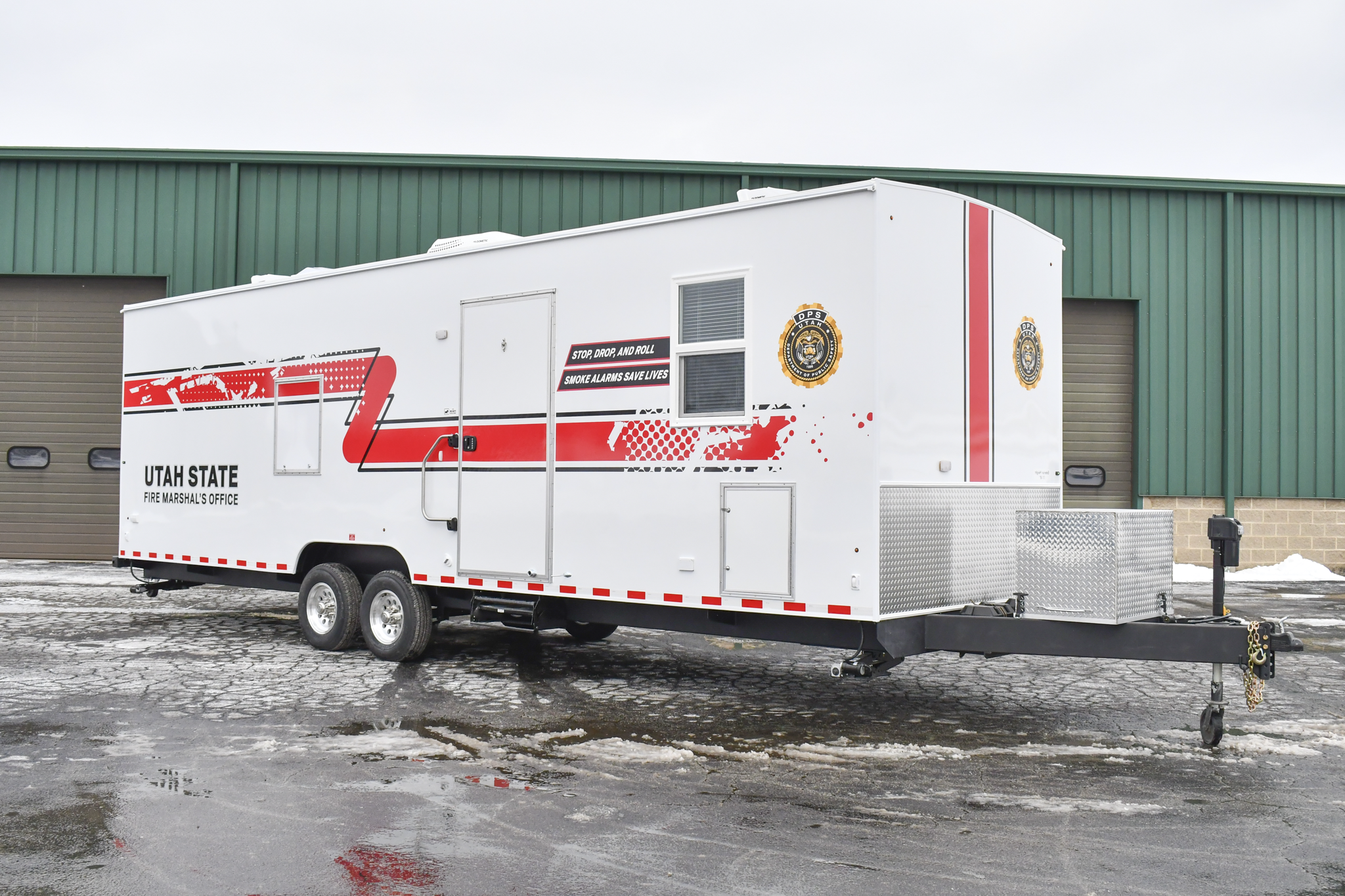 3500 Fire Safety House