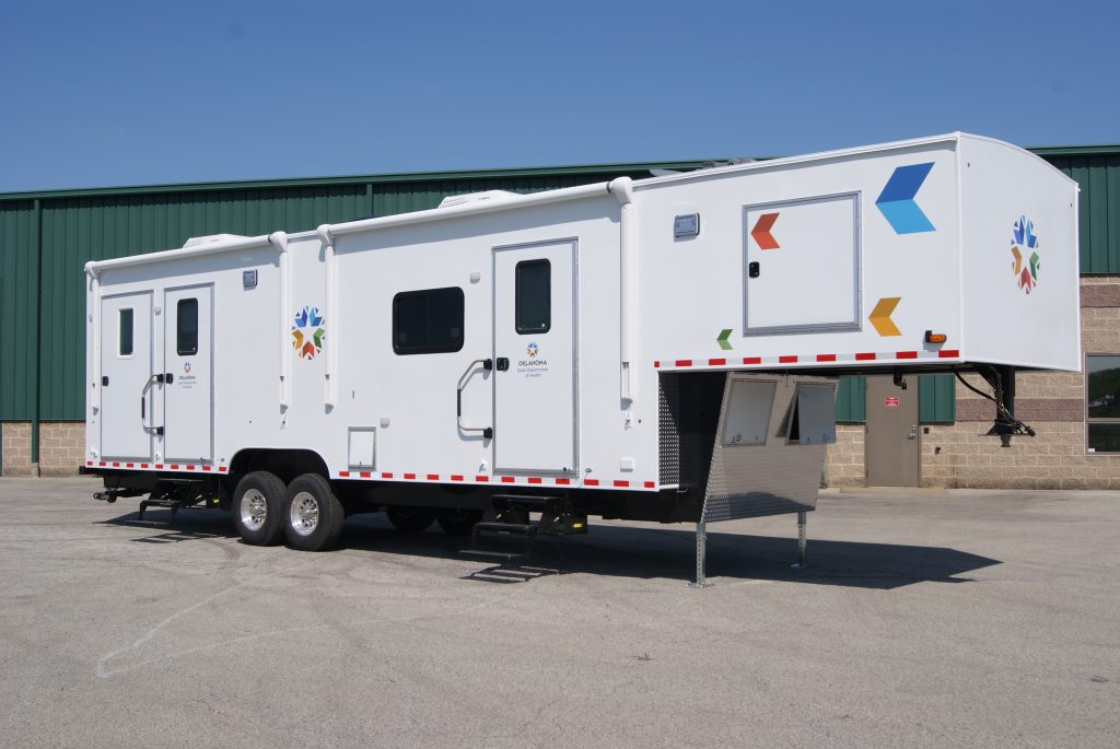 Oklahoma Department of Health’s new Mobile Exam 36