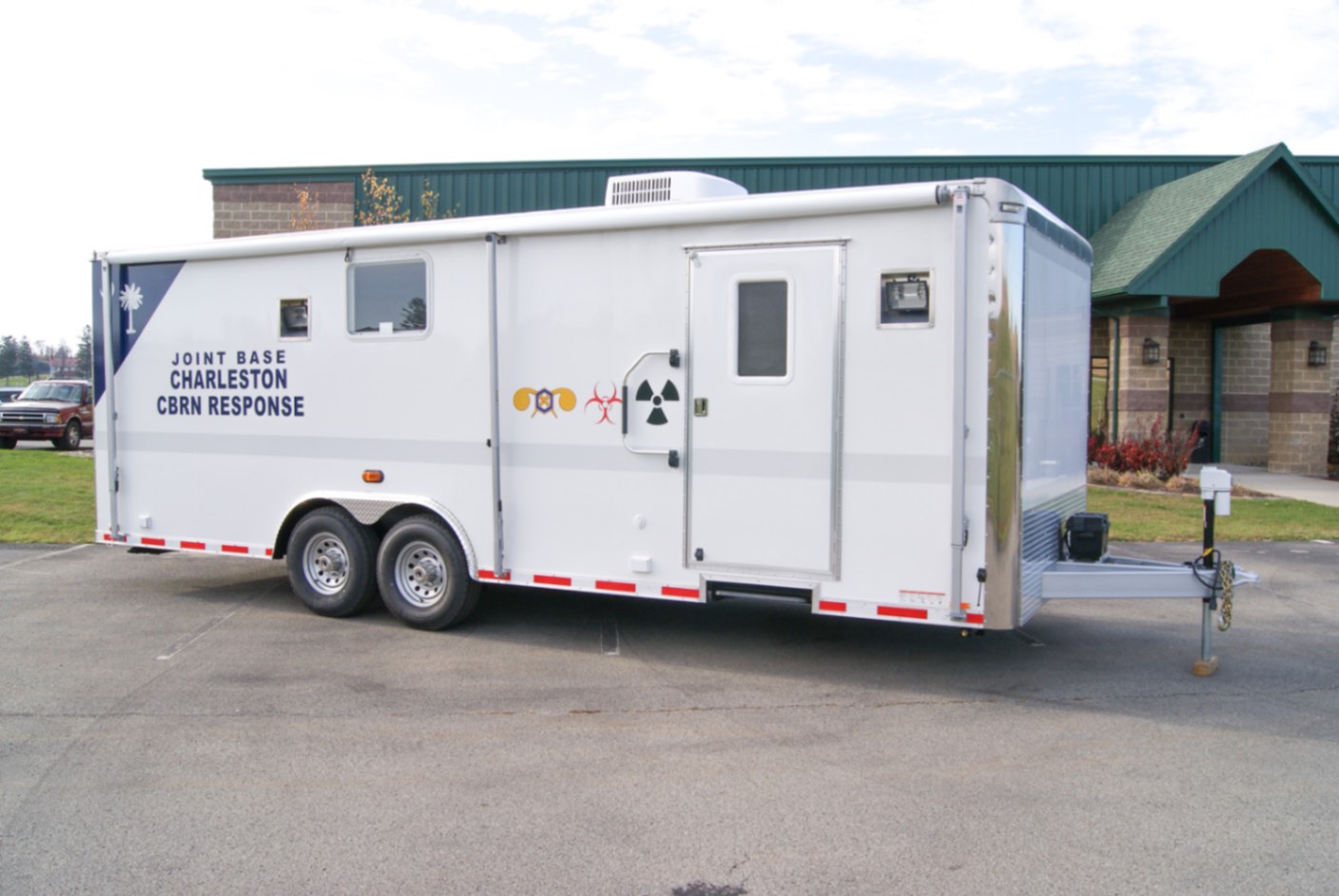 CBRNE Response Charleston AFB