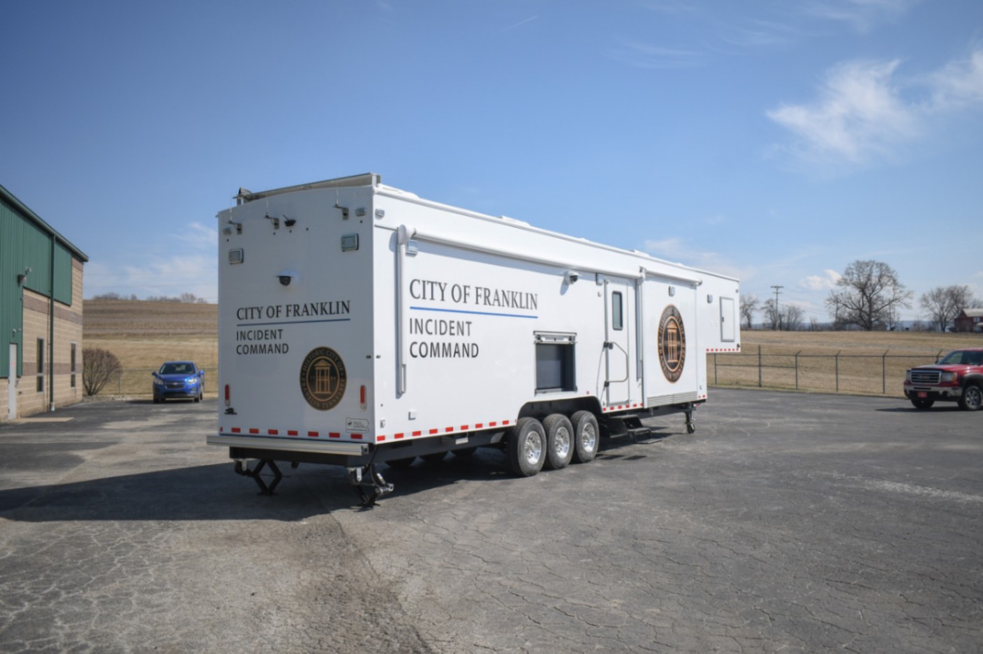 An exterior view of the Command 42-7WS FW 2SO made for Franklin, TN.