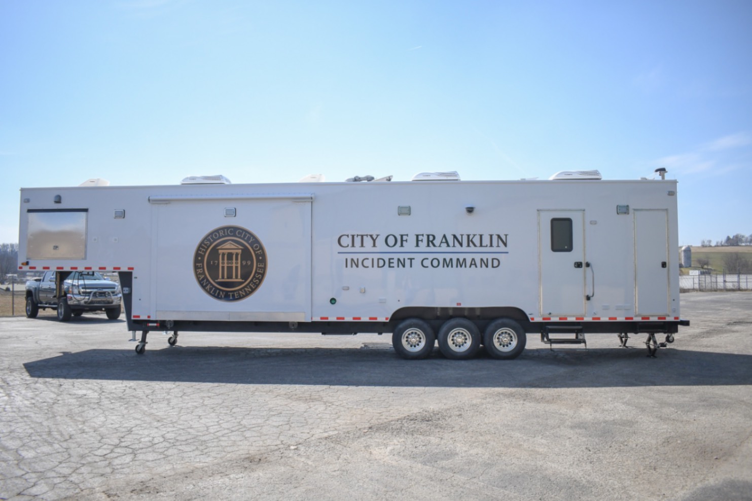 An alternate side view of the Command 42-7WS FW 2SO made for Franklin, TN.