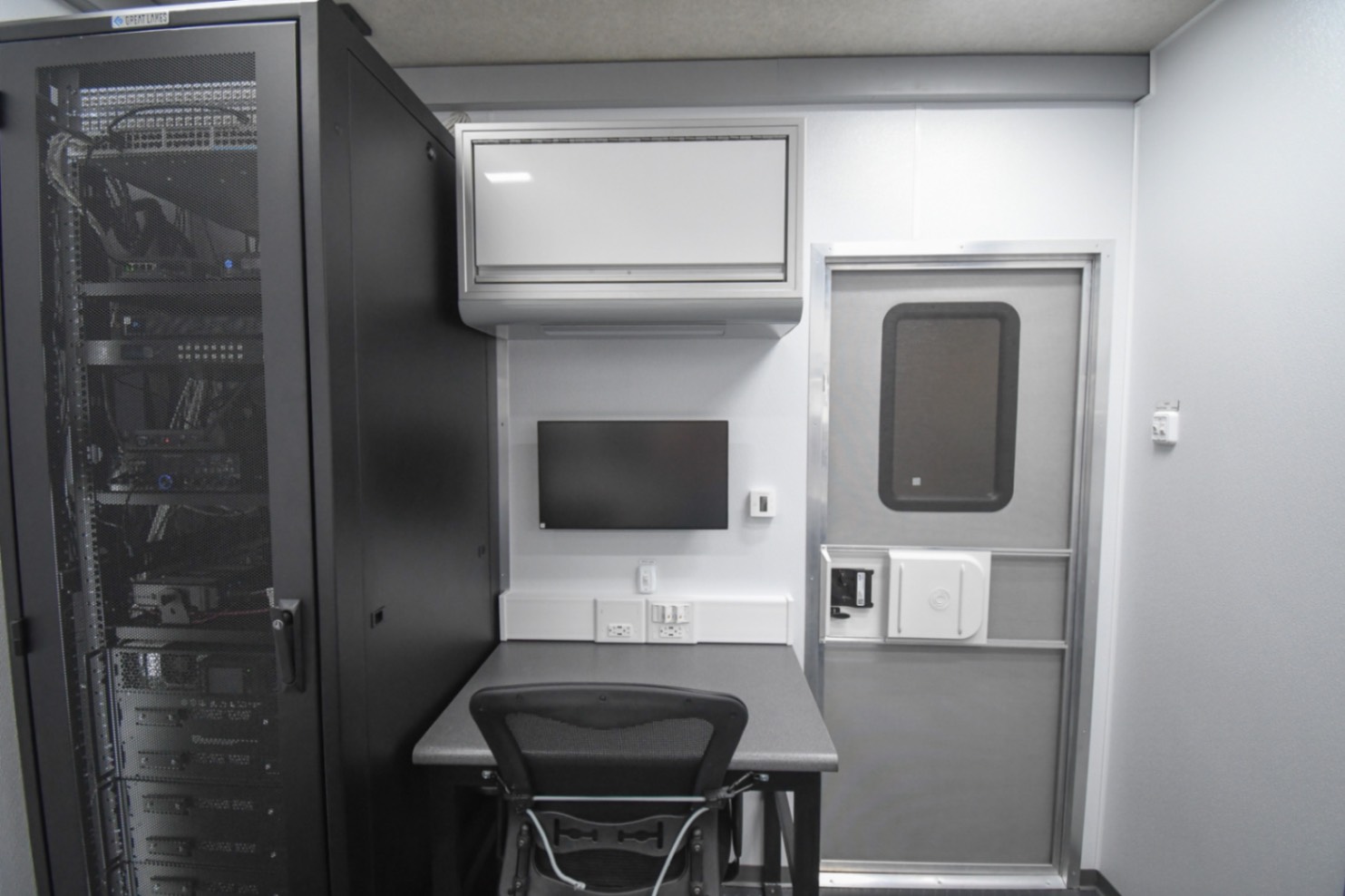 An interior view of the Command 42-7WS FW 2SO made for Franklin, TN.