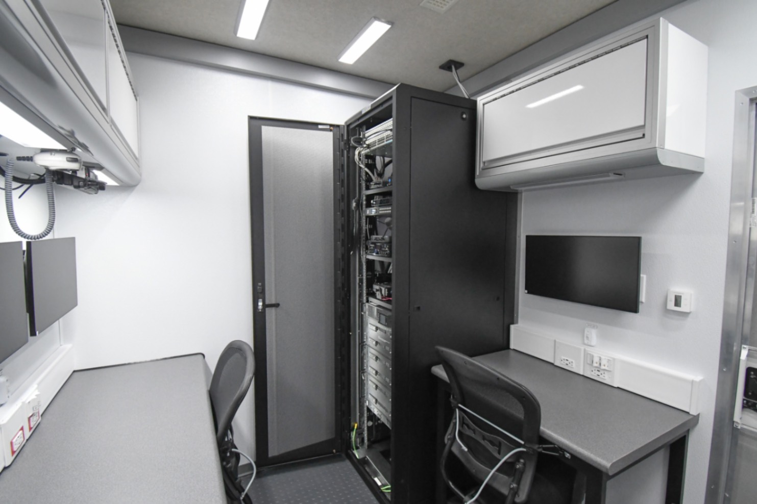 An interior view of the Command 42-7WS FW 2SO made for Franklin, TN.