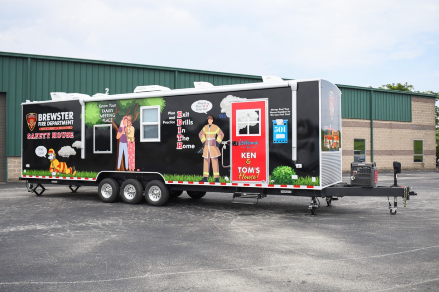 3900 Fire Safety House