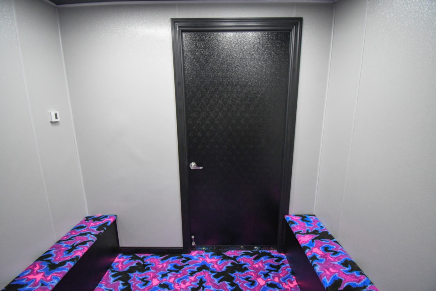 An interior view of the unit made for Hartford, CT.