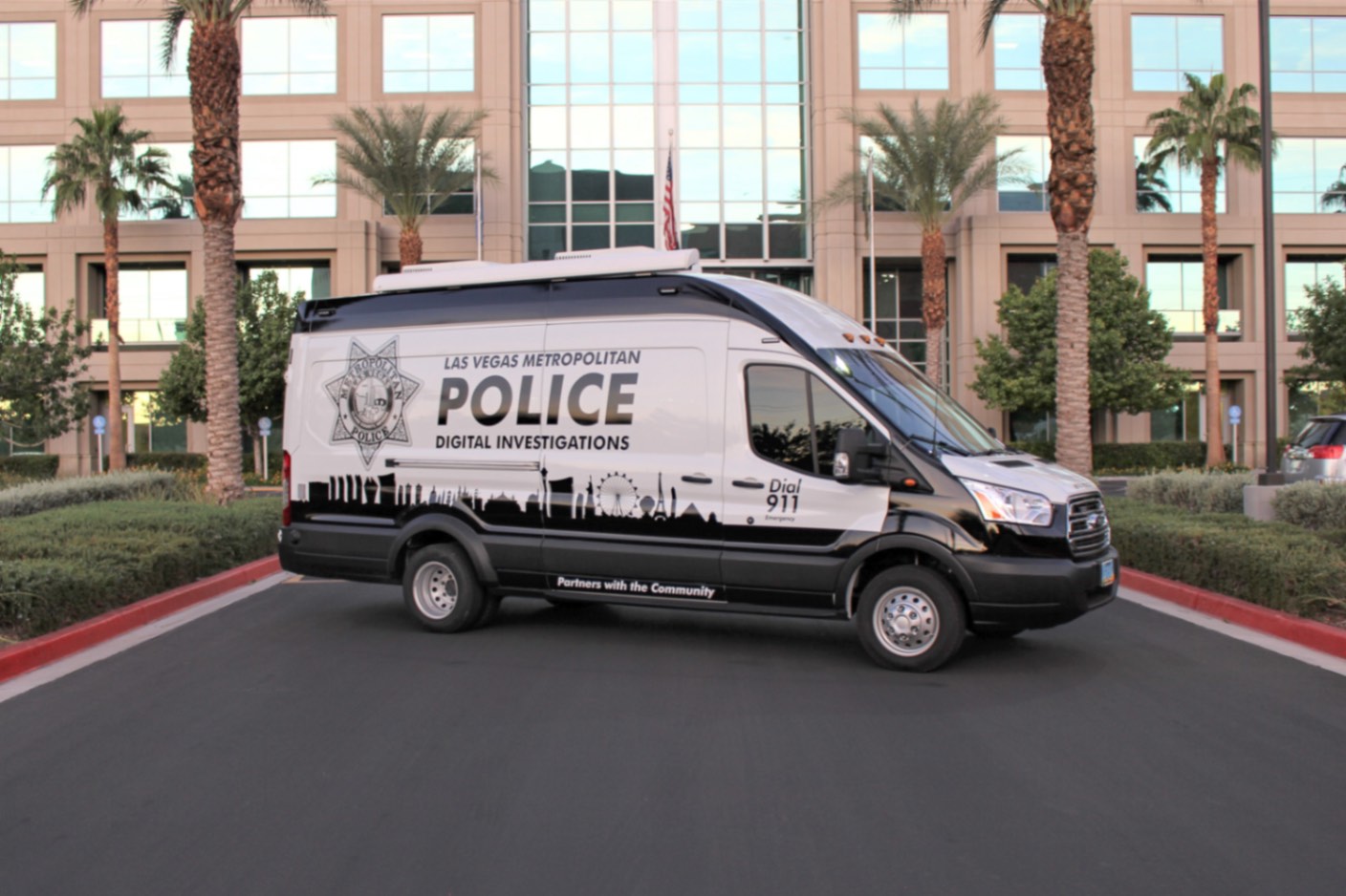 Ford Transit Command 3WS