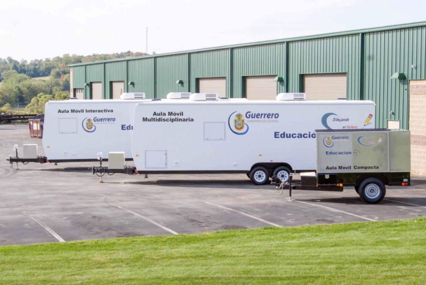 Mobile Classroom 35-2Bleacher