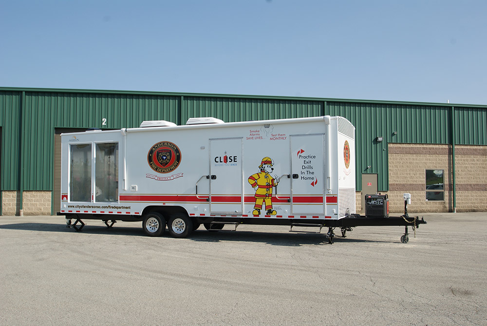 35i Sprinkler: Interactive Fire Safety & Sprinkler Awareness Trailer