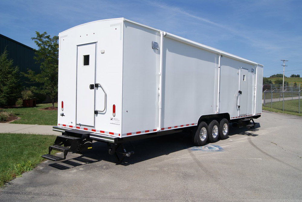 Rehab / Triage Treatment Trailer