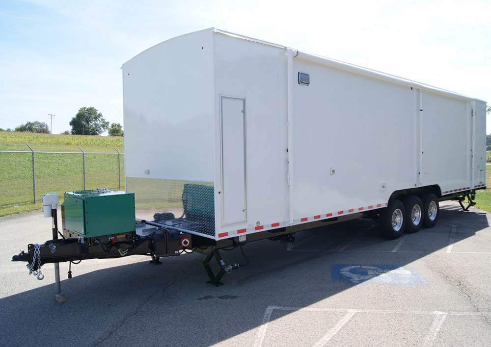 Rehab / Triage Treatment Trailer