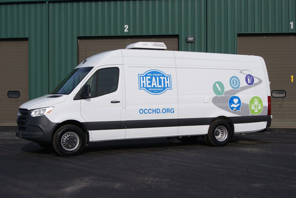 Mobile Concepts Mobile Medical Sprinter Van