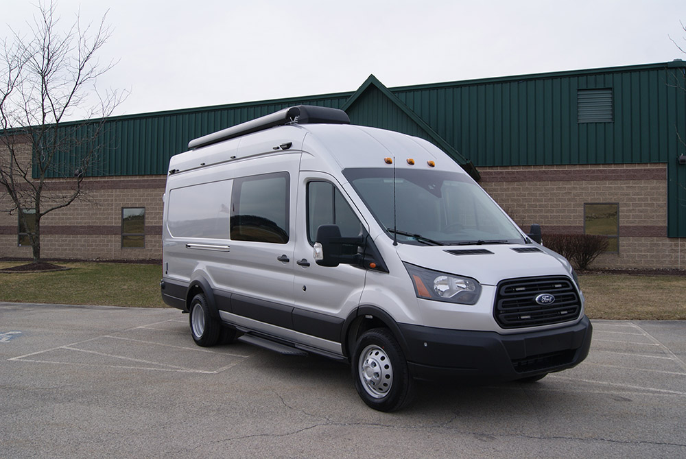 Command-3WS Ford Transit Van – New Orleans