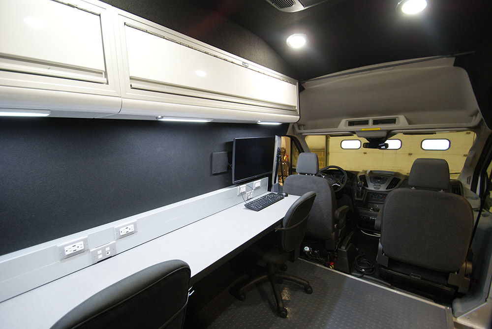 Mobile Concepts Command-3WS Ford Sprinter Van