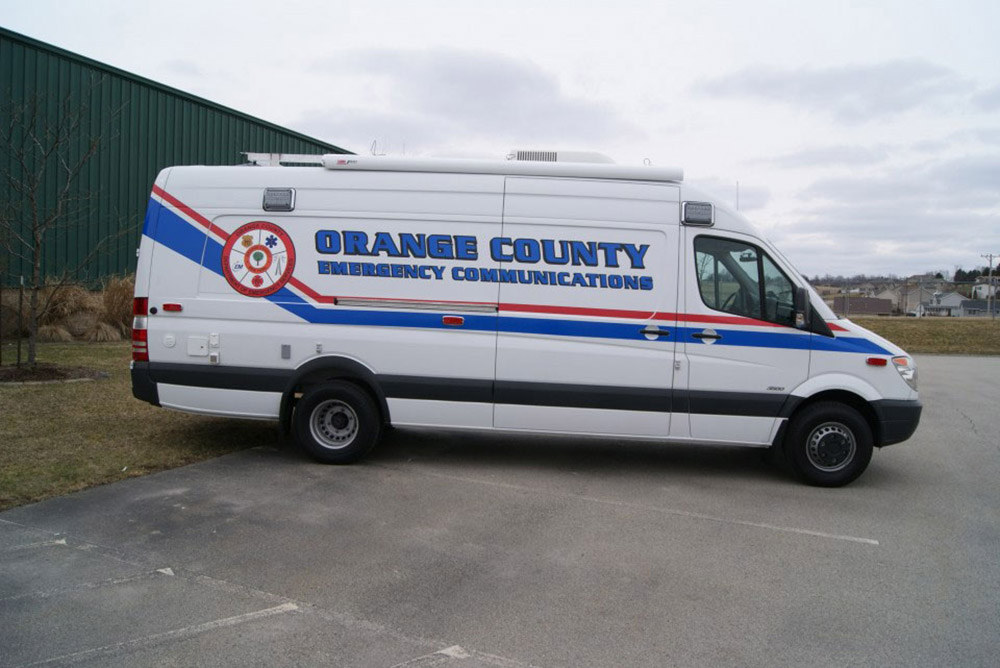 Emergency Communication Vehicle | Mobile