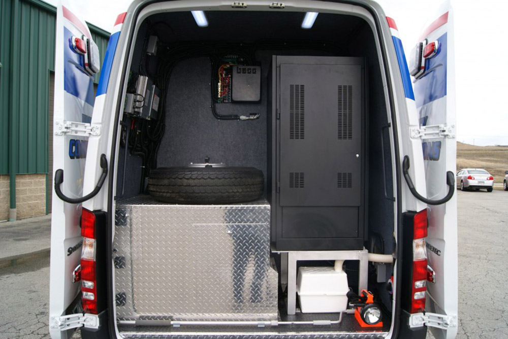 Mobile Concepts Emergency Communication Vehicle