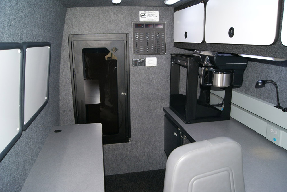 Mobile Concepts Emergency Communication Vehicle