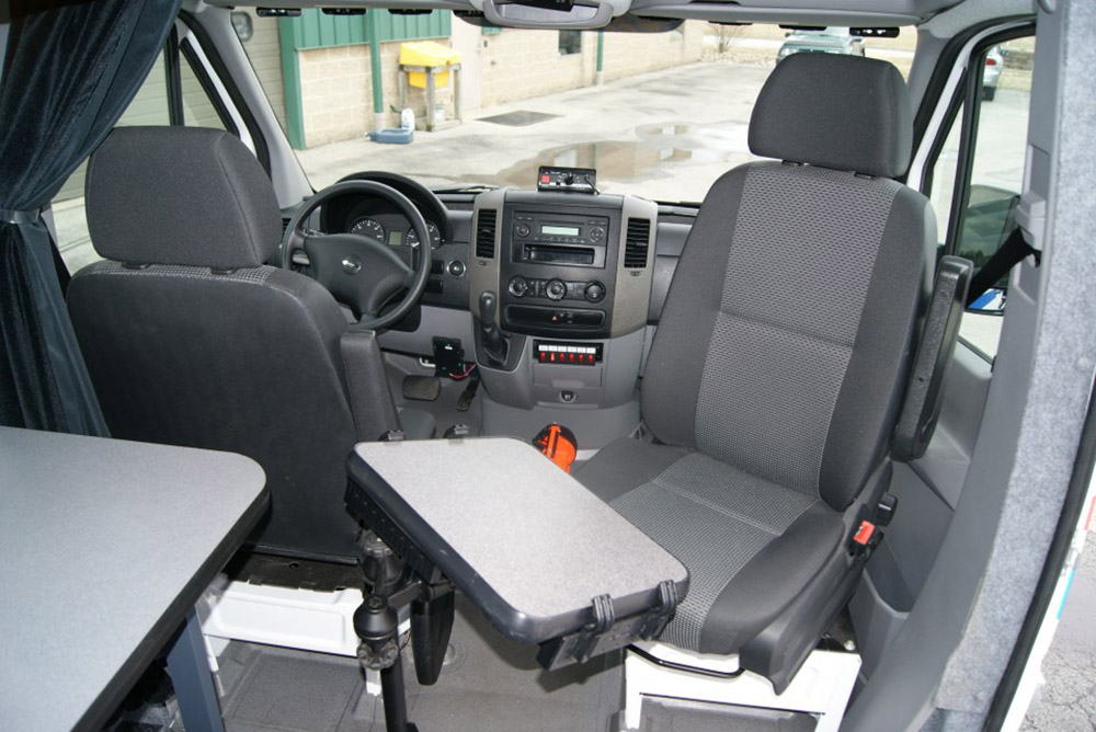 Mobile Concepts Emergency Communication Vehicle