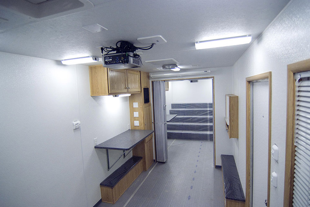 Classroom 35-2 Bleacher
