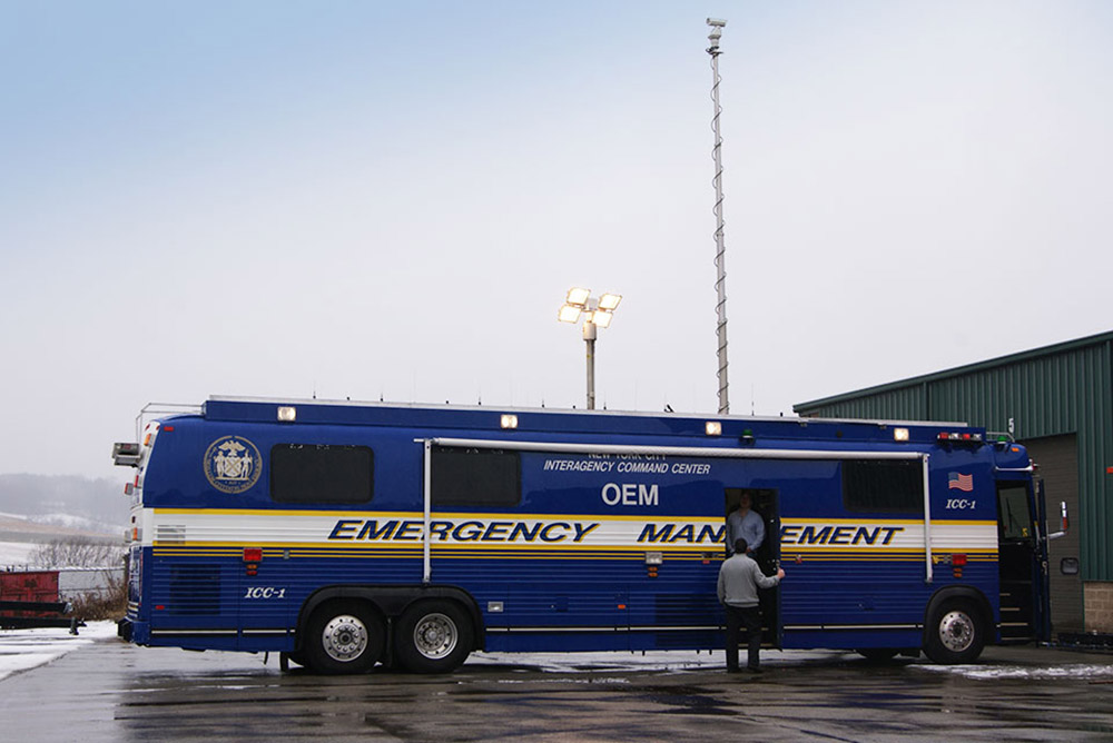 Mobile Concepts Interagency Command Center
