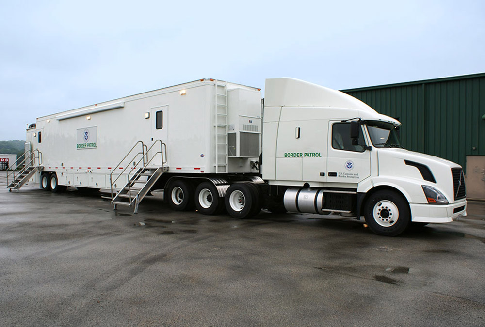 Mobile Processing Center