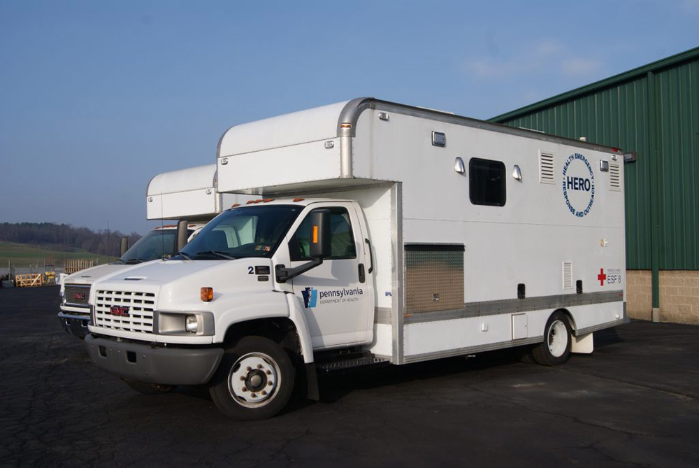 Mobile Immunization Truck