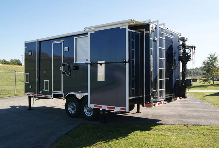 Tactical Operations Center Mobile Concepts