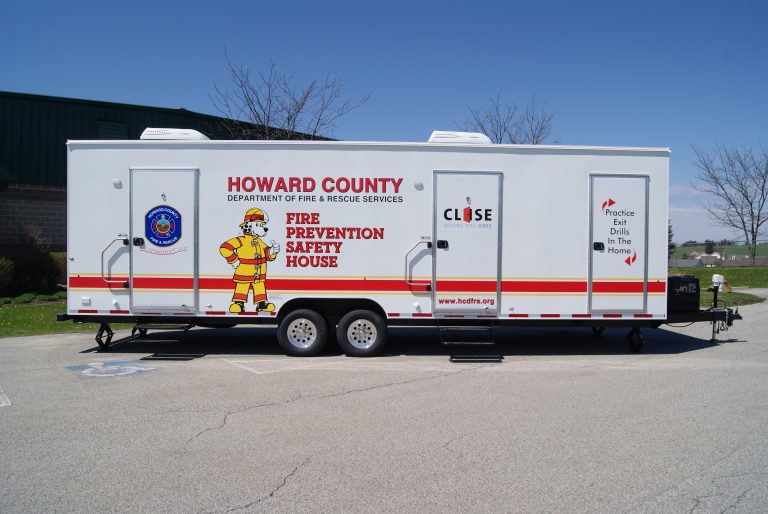 A Safety House #NextGen 35iBed for Howard County