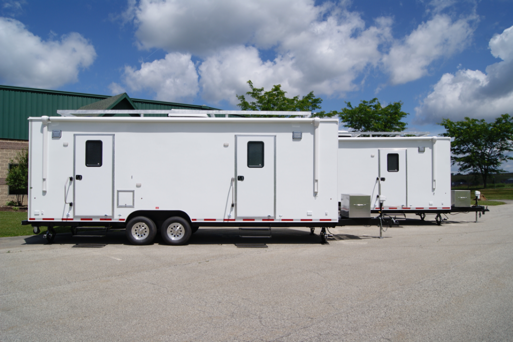 2 Mobile Command Centers for Rochester Gas & Electric