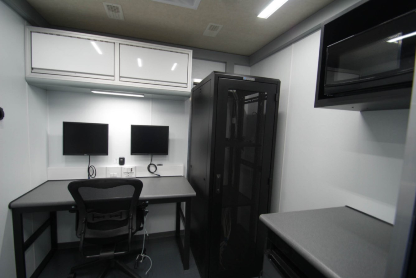 An interior view of the Command 31-4WS made for Delhi, NY.