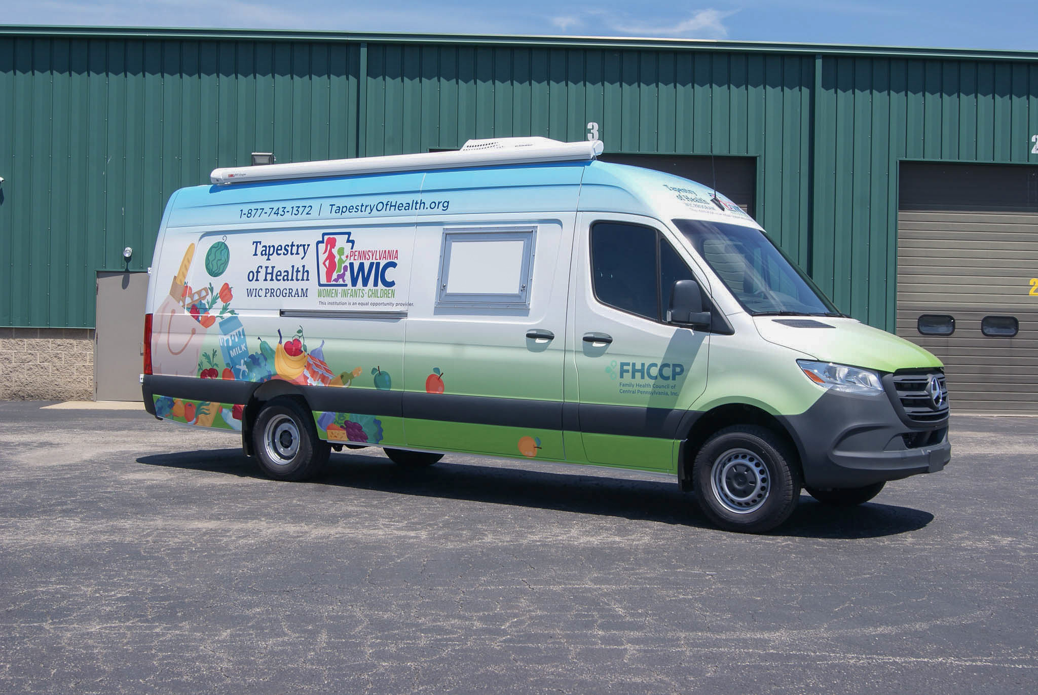 Mobile Outreach Sprinter – Camp Hill, PA