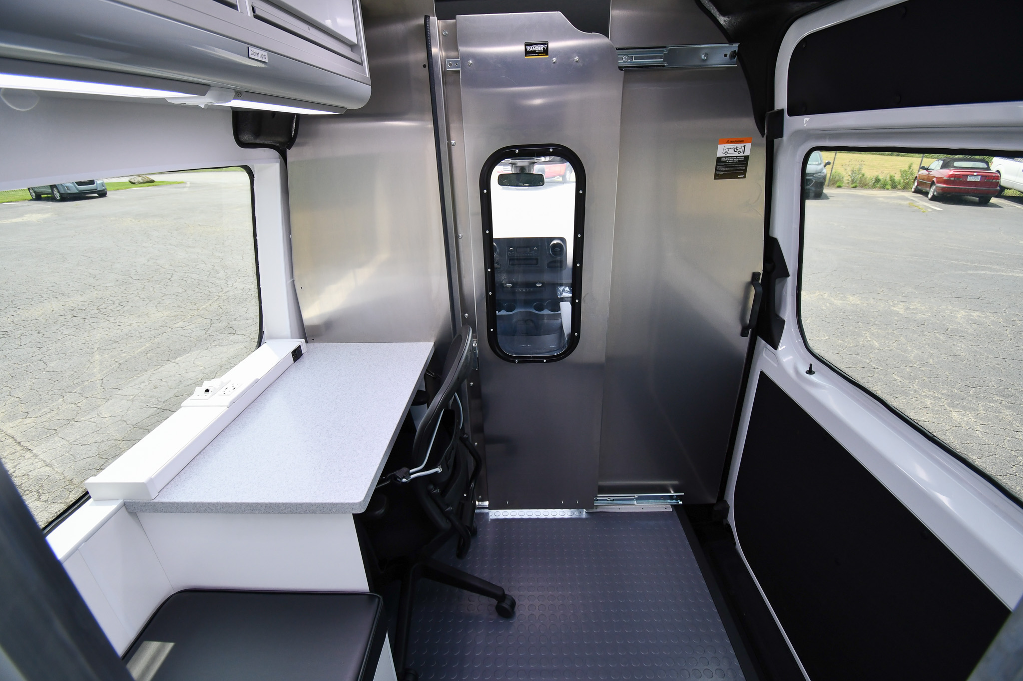 An interior view of the unit for Jackson Heights, NY.