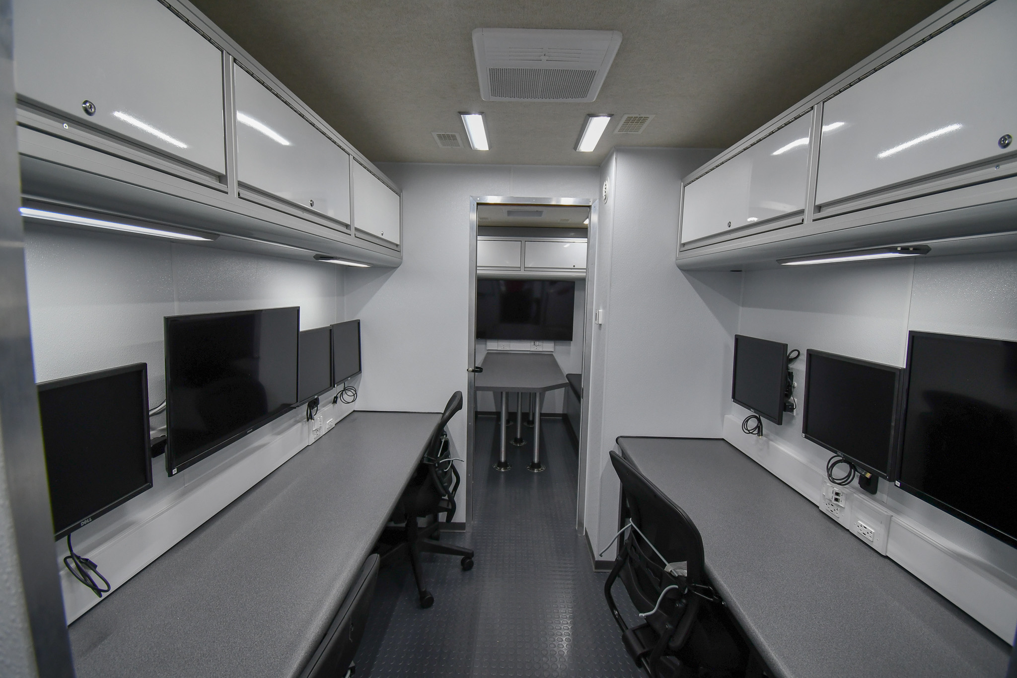 A front-to-back view of the unit for Cookeville, TN.