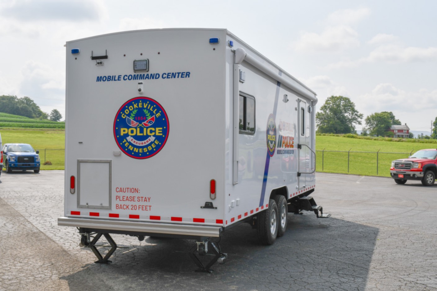 An exterior view of the Command 31-4WS made for Cookeville, TN.