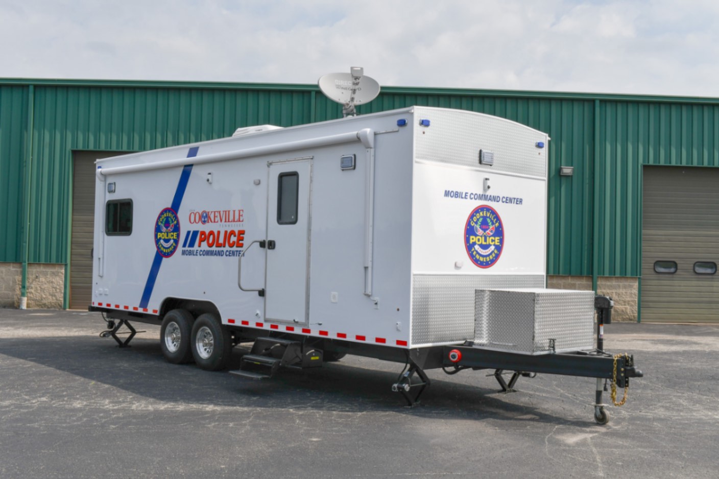 An exterior view of the Command 31-4WS made for Cookeville, TN.