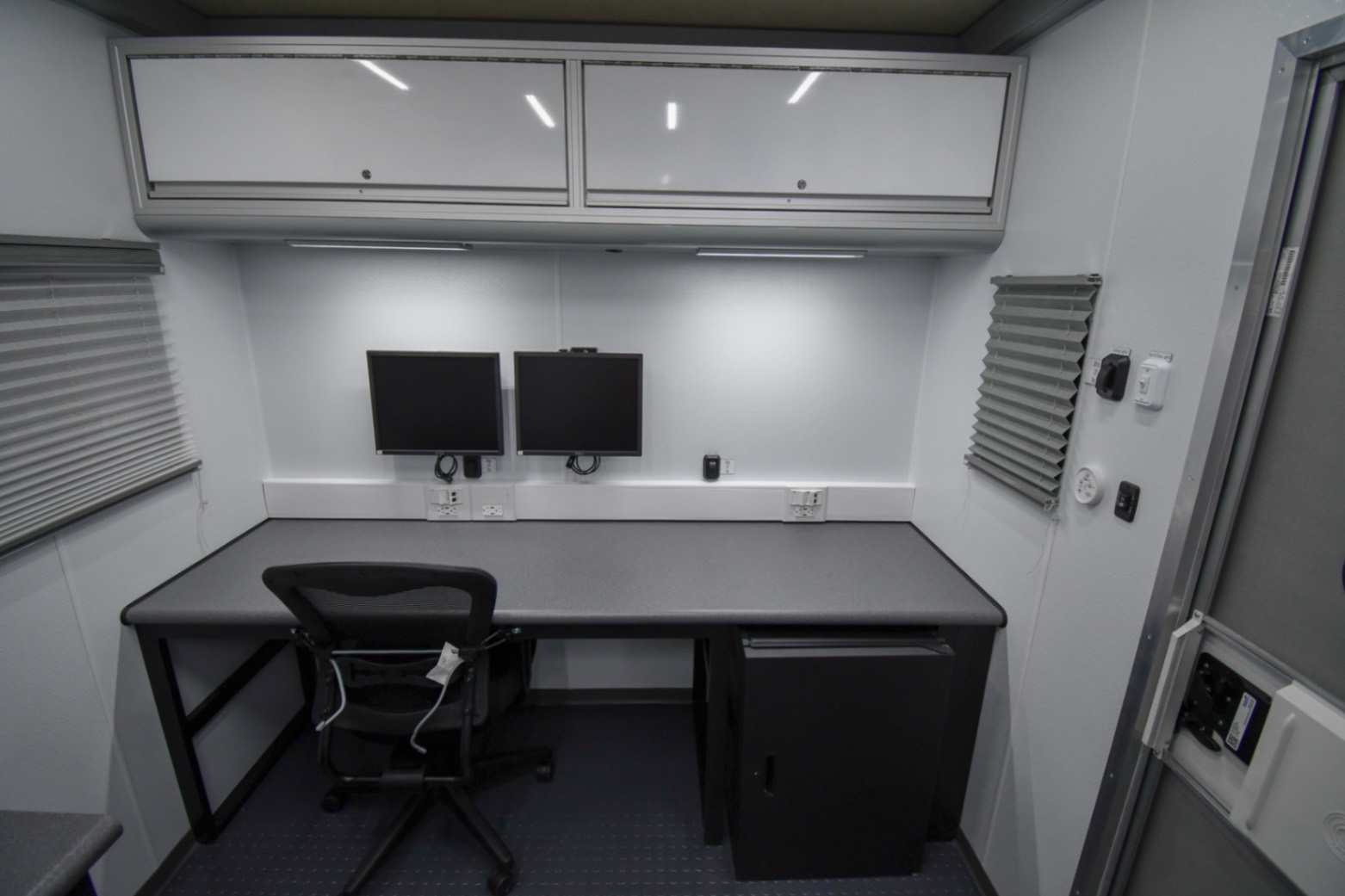 An interior view of the Command 31-4WS made for Cookeville, TN.