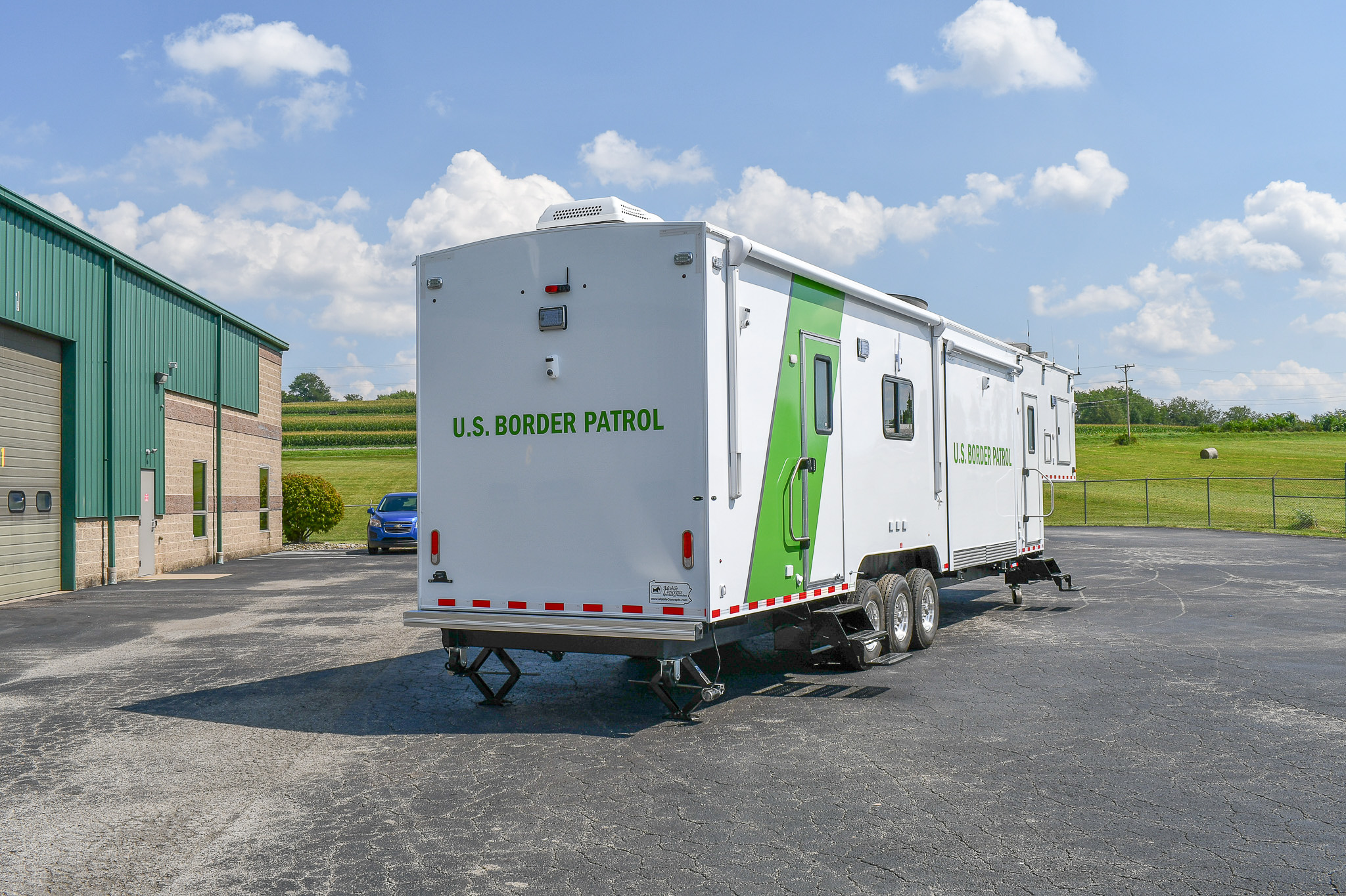 An exterior view of the unit for New Orleans, LA.